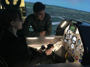 Flight Simulator Training