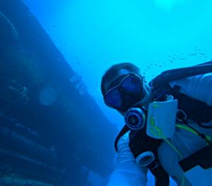 Scuba Diving Scientific Aquarius